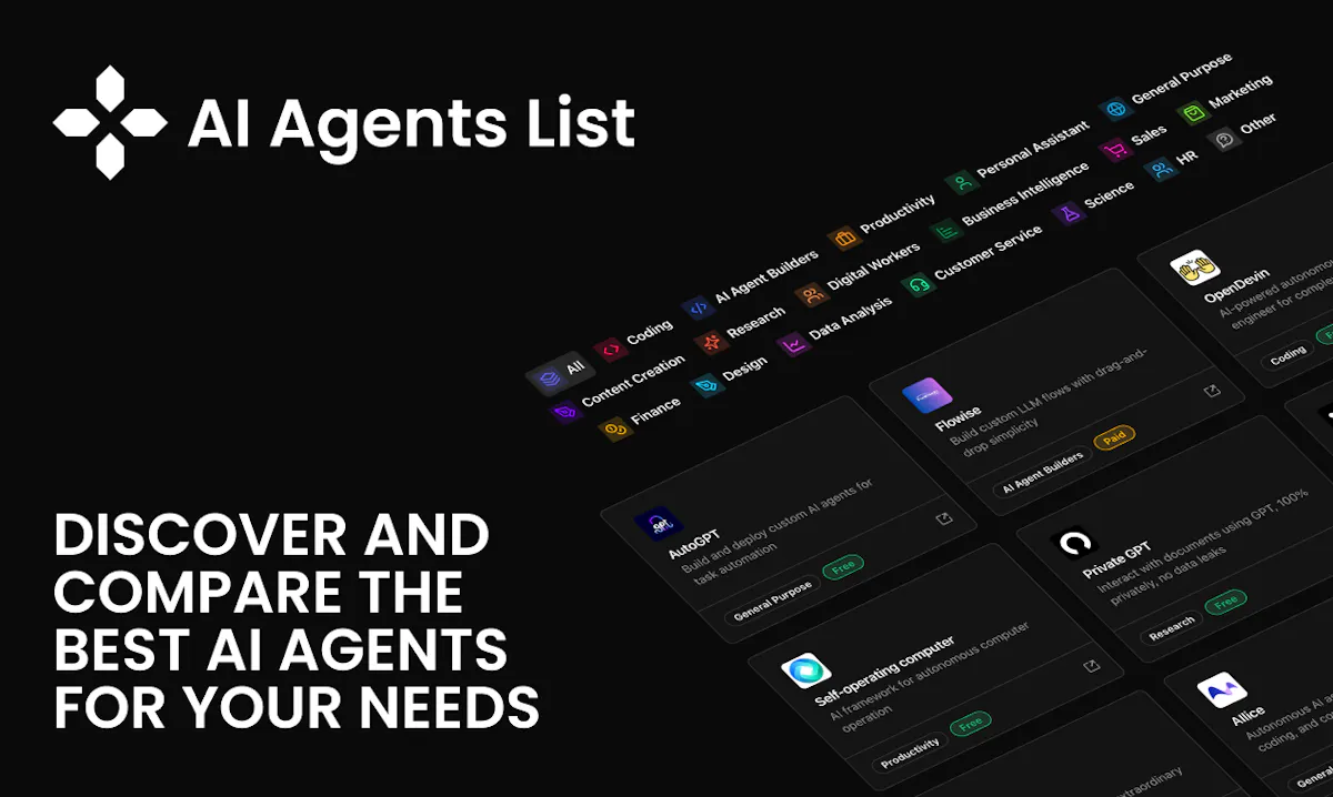 AI Agents List