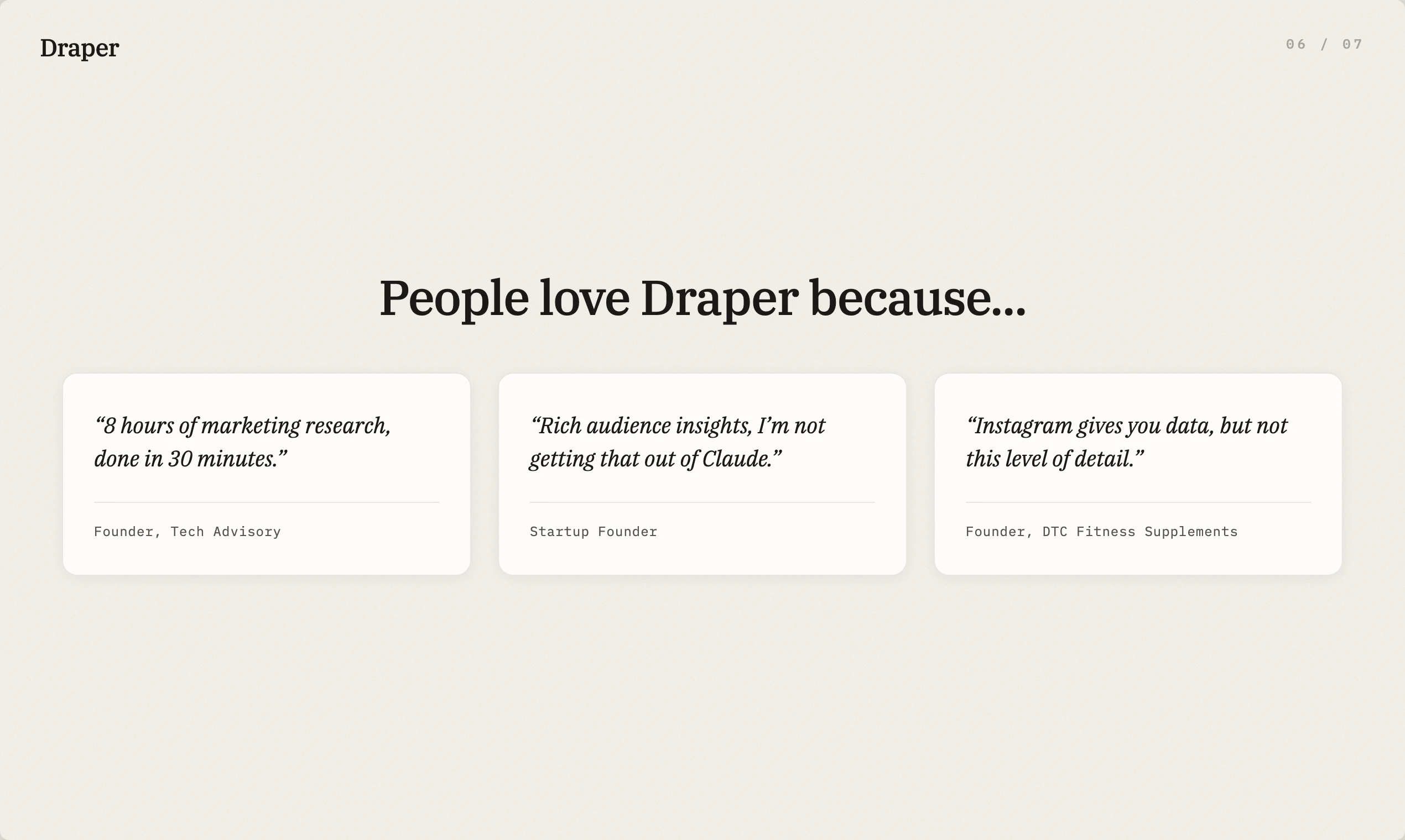 Draper screenshot 6