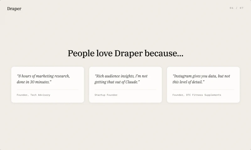 Draper screenshot 7