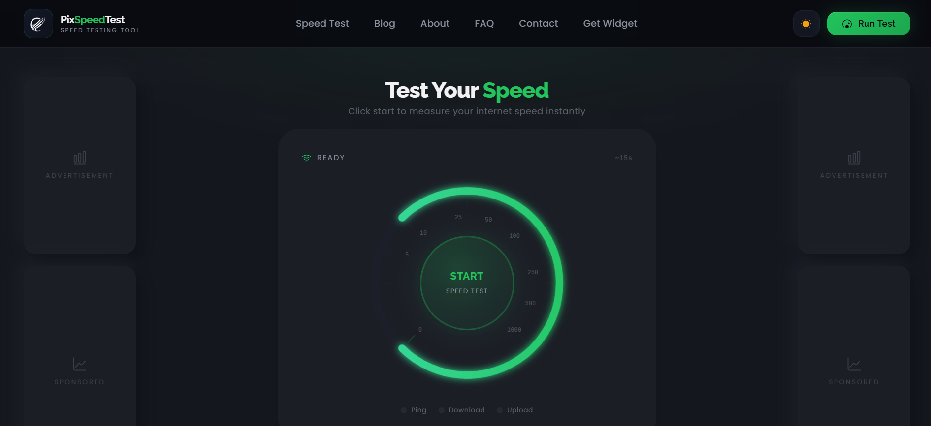 Pix Speed Test gallery image