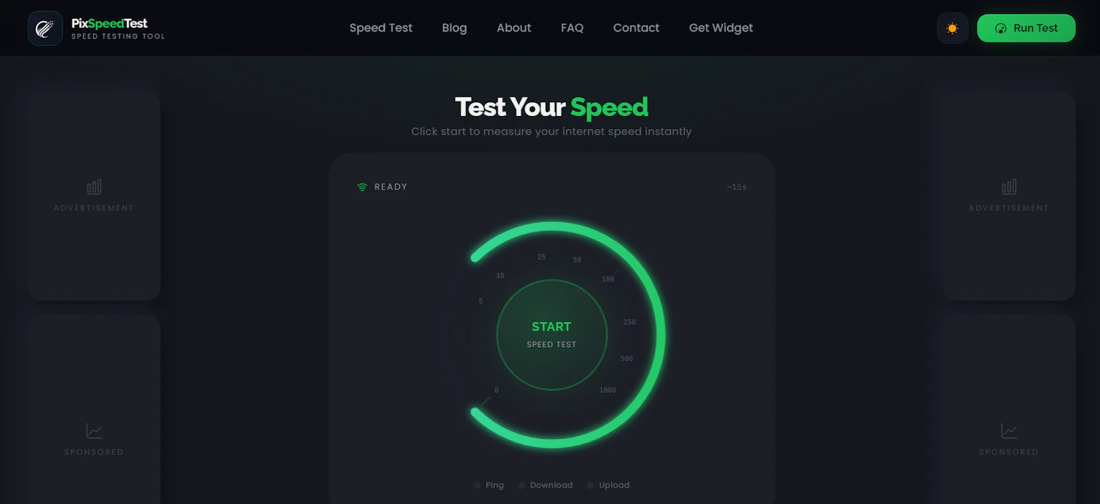 Pix Speed Test screenshot 2