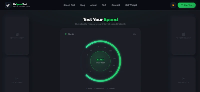 Pix Speed Test screenshot 2