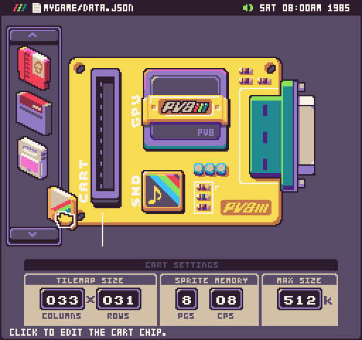 Pixel Vision 8 gallery image