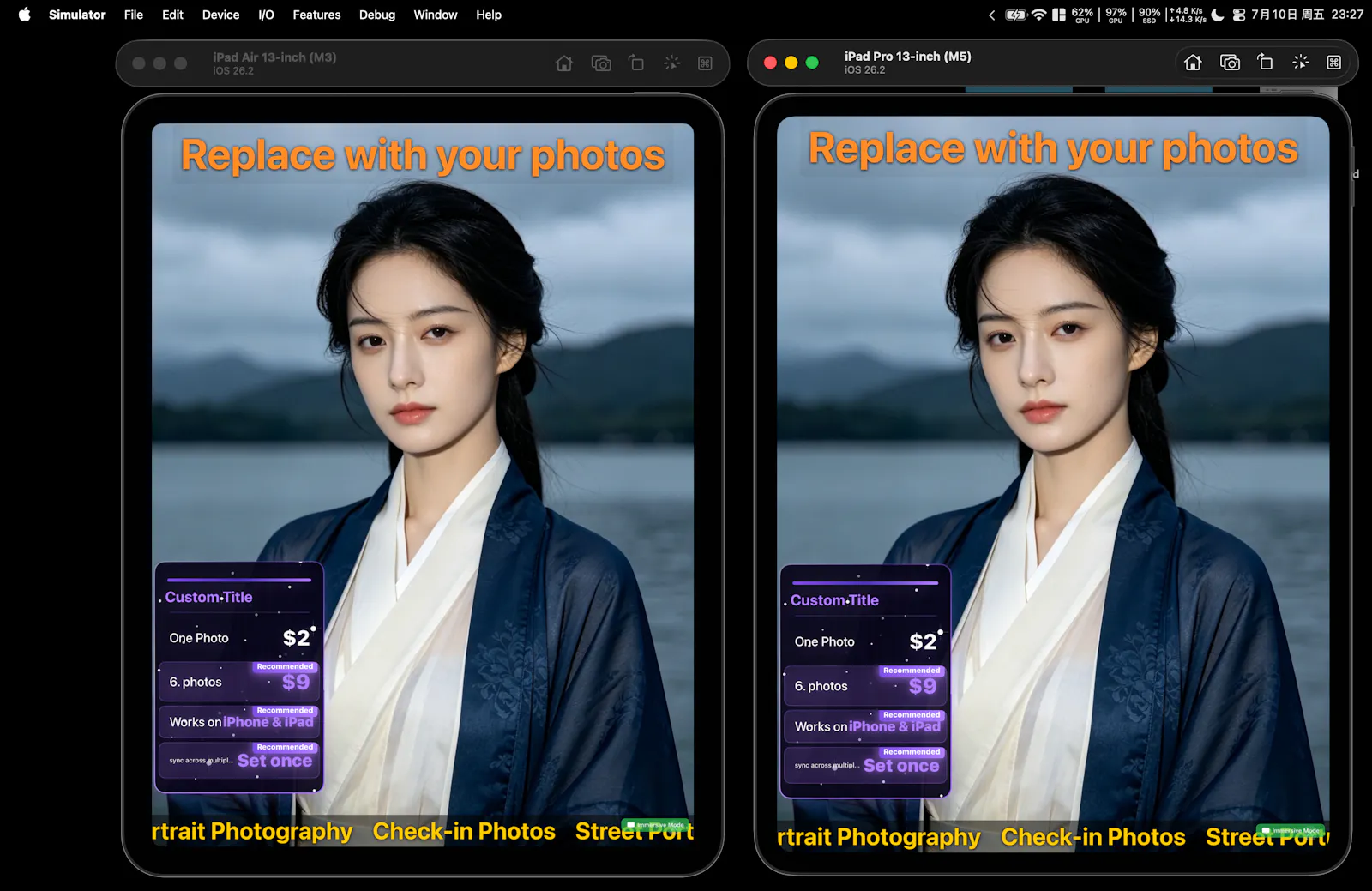 Portfoto screenshot 6