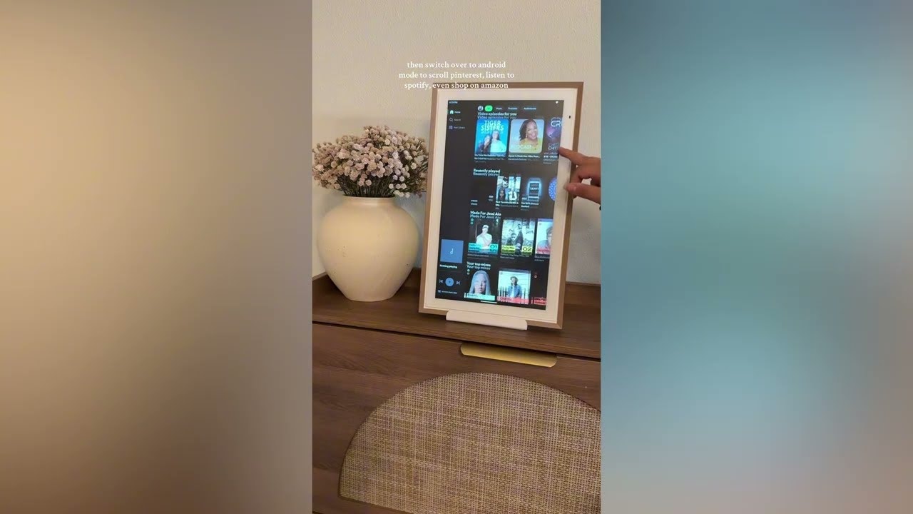 Apolosign 21.5" Digital Calendar gallery image