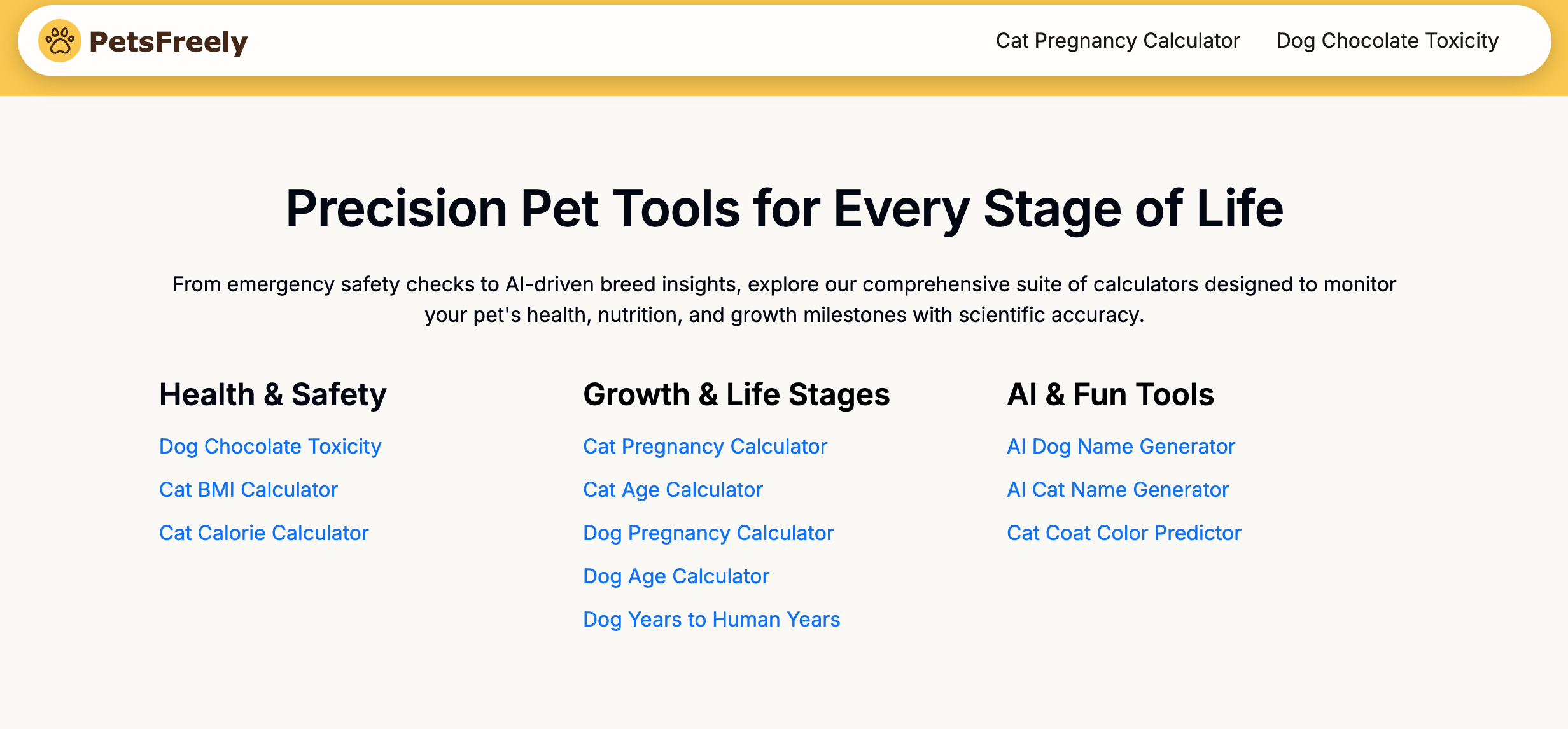 PetsFreely gallery image