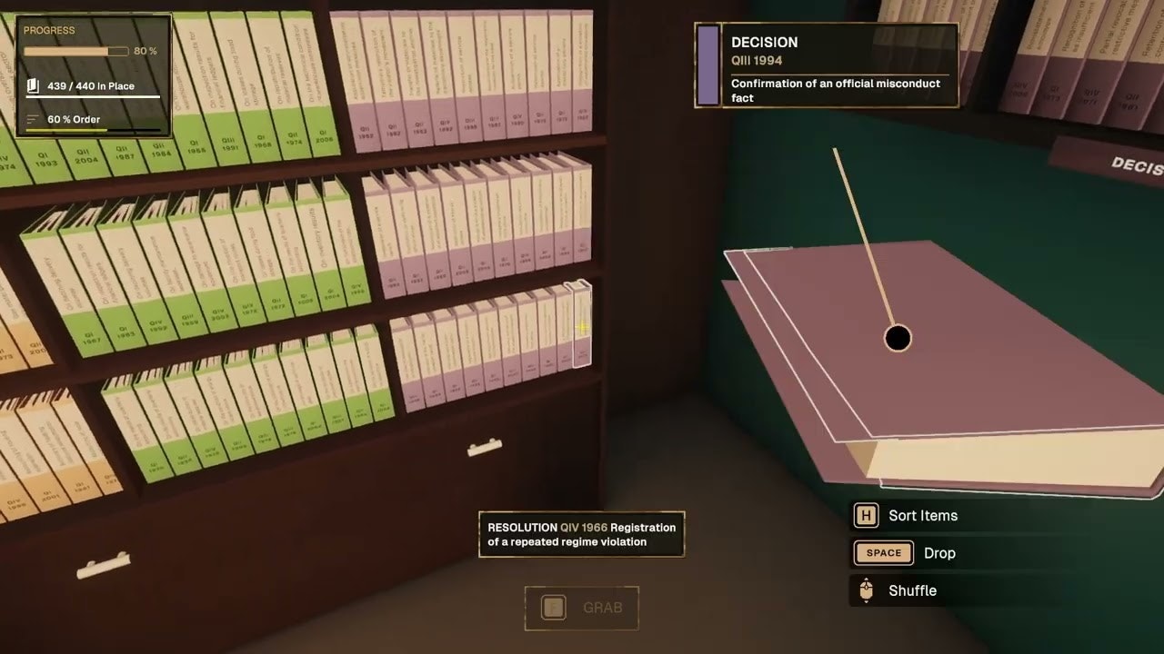 Cozy Archivist Simulator | PC Steam Game gallery image