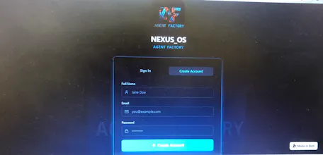 NEXUS_OS · Agent Factory gallery image