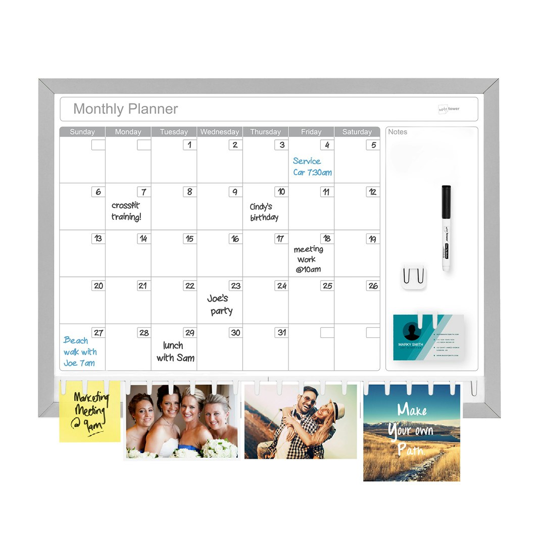 NoteTower Combination Calendar