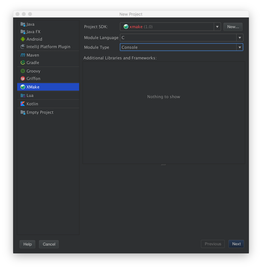 xmake-idea gallery image
