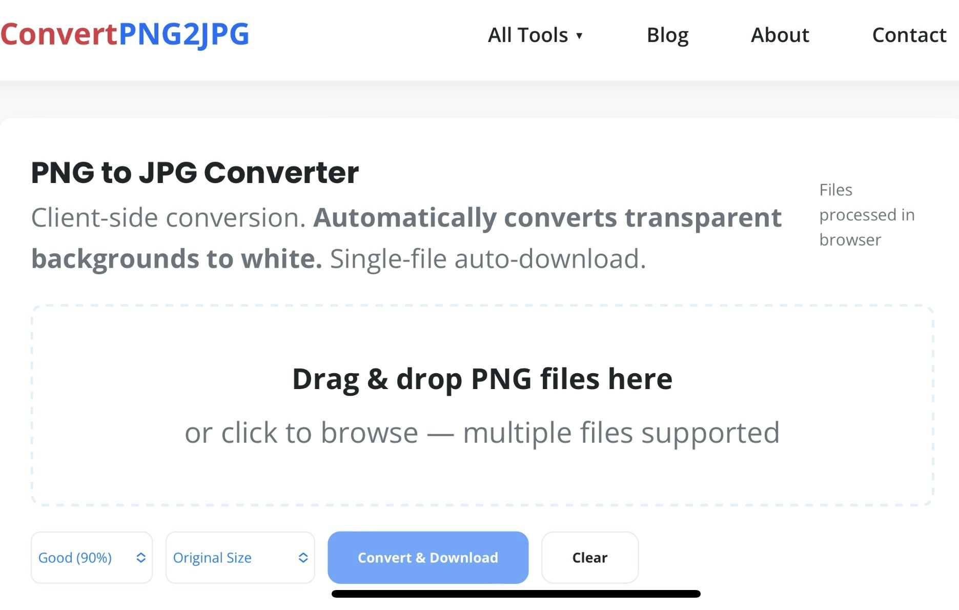 ConvertPNG2JPG: Image & PDF Tools gallery image