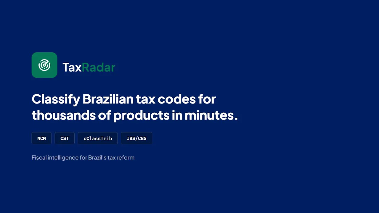 Tax Radar gallery image