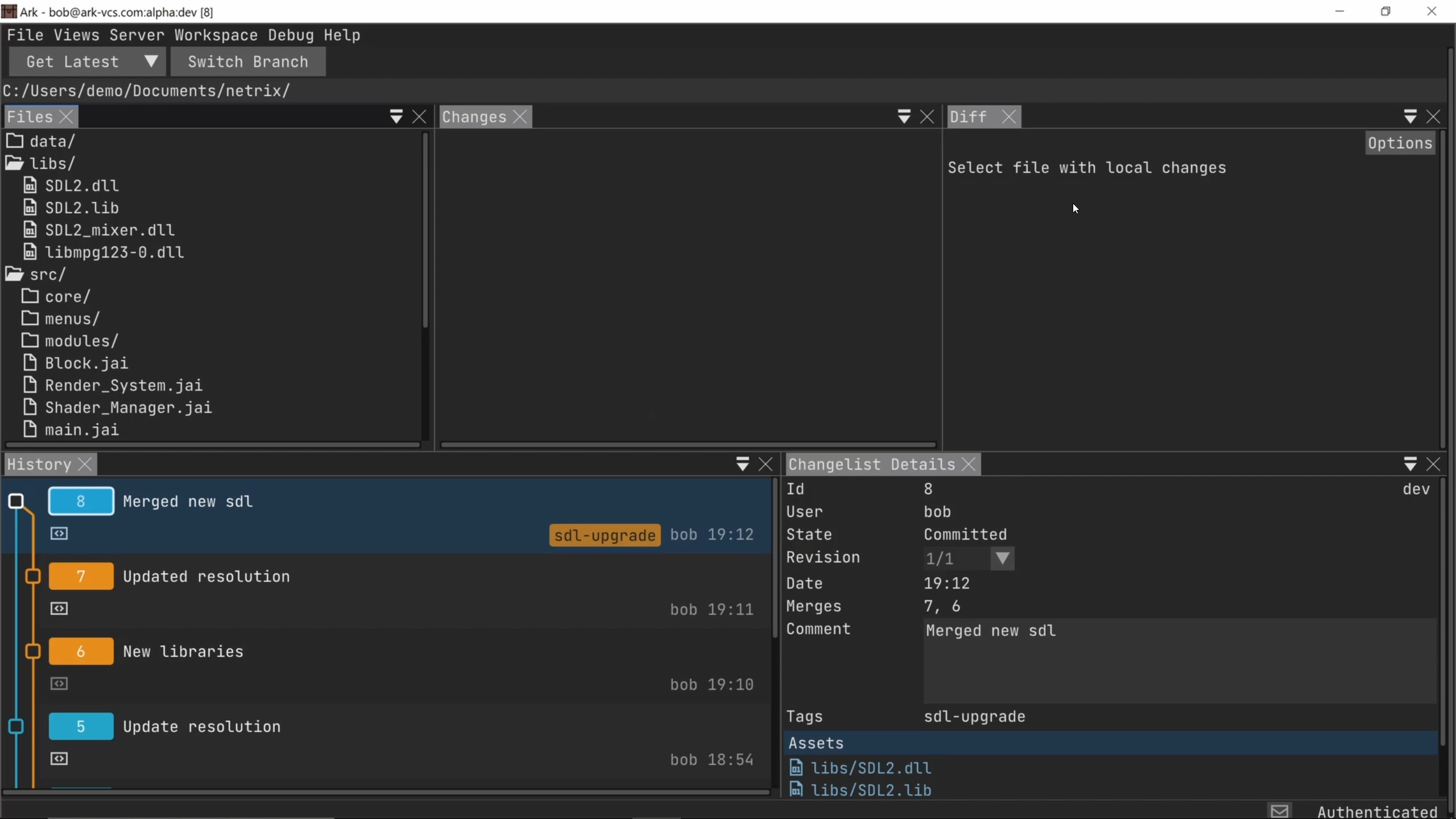 Ark VCS gallery image