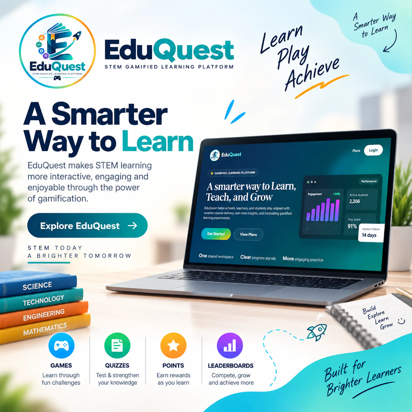 EduQuest screenshot 2