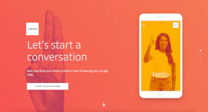 Uber Sign Language gallery image