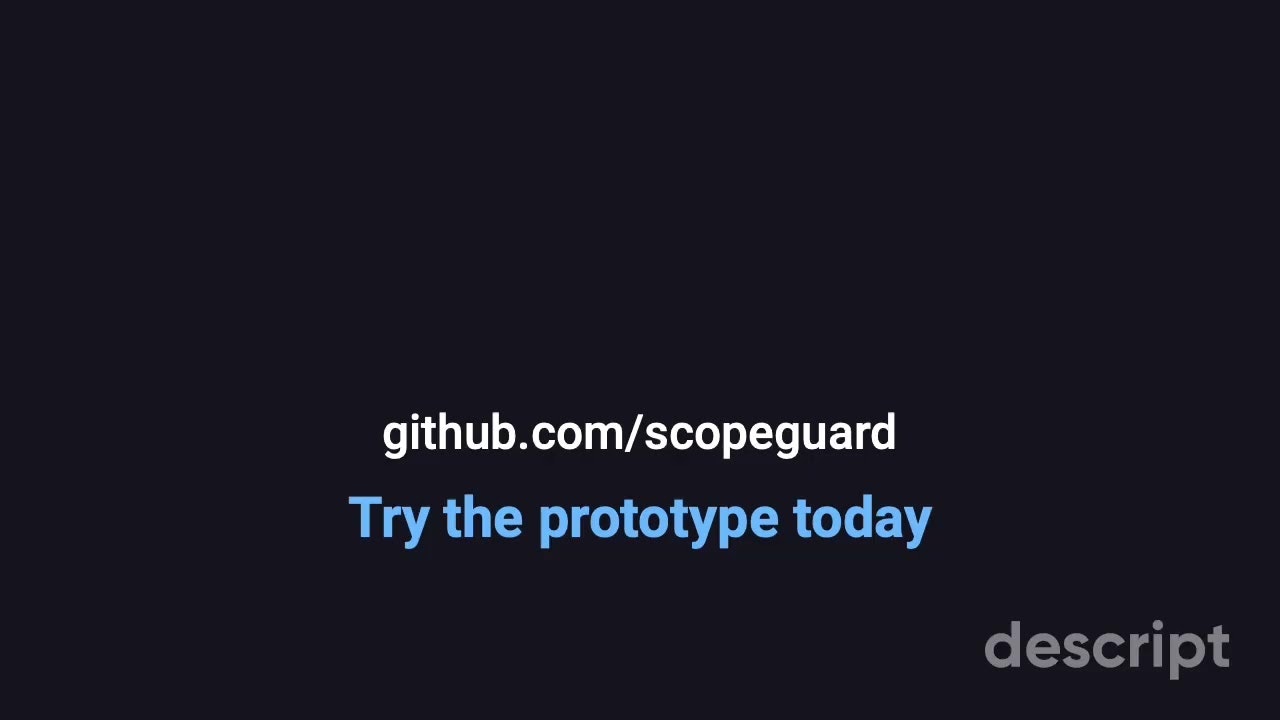 ScopeGuard — AI Code Governance gallery image