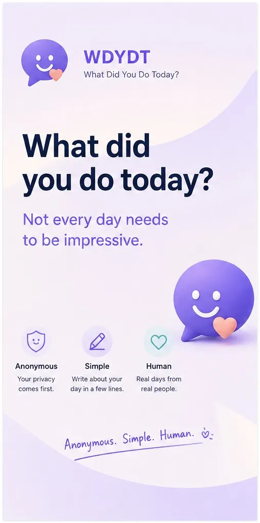 WDYDT screenshot