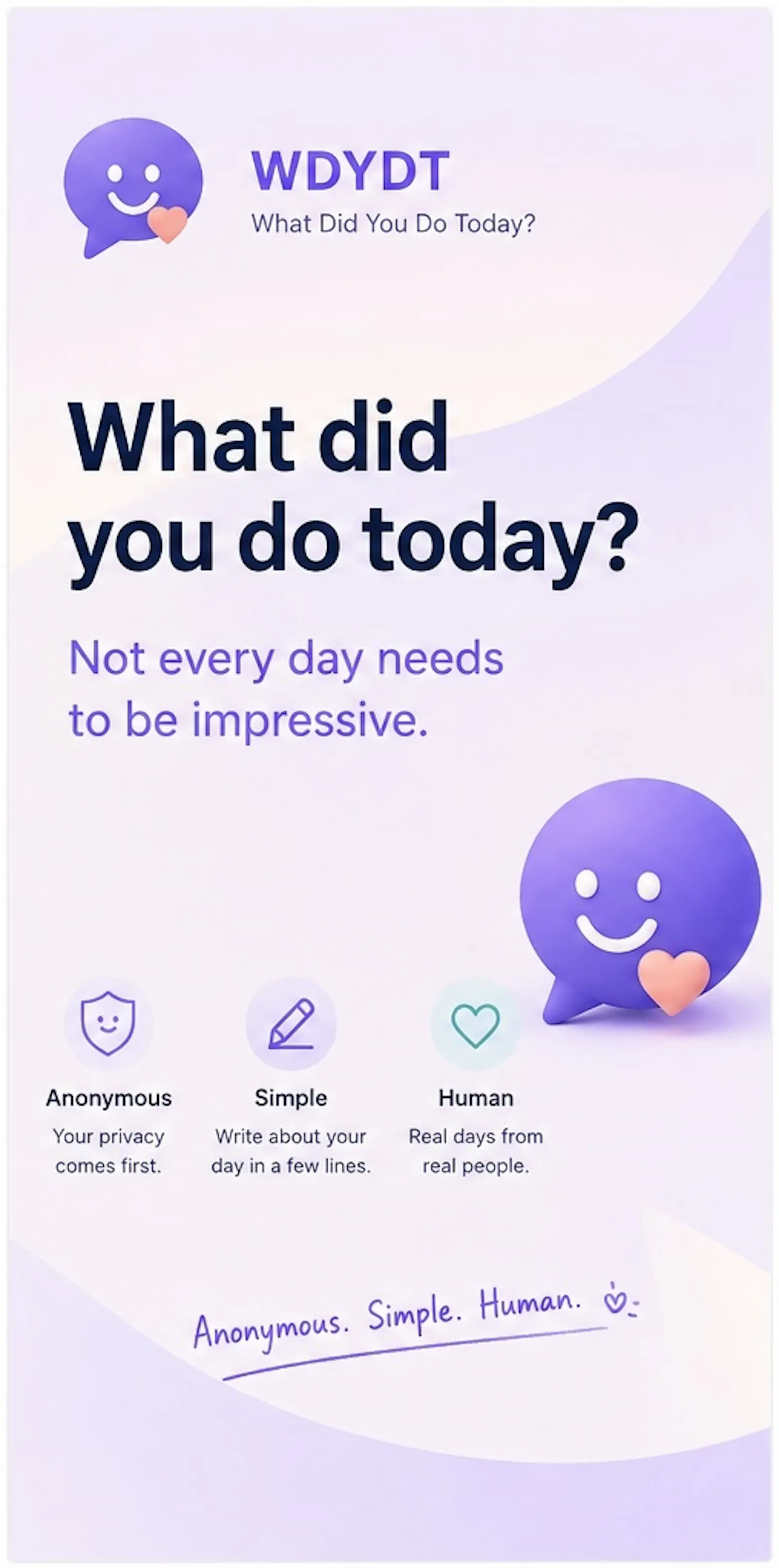 WDYDT screenshot 1