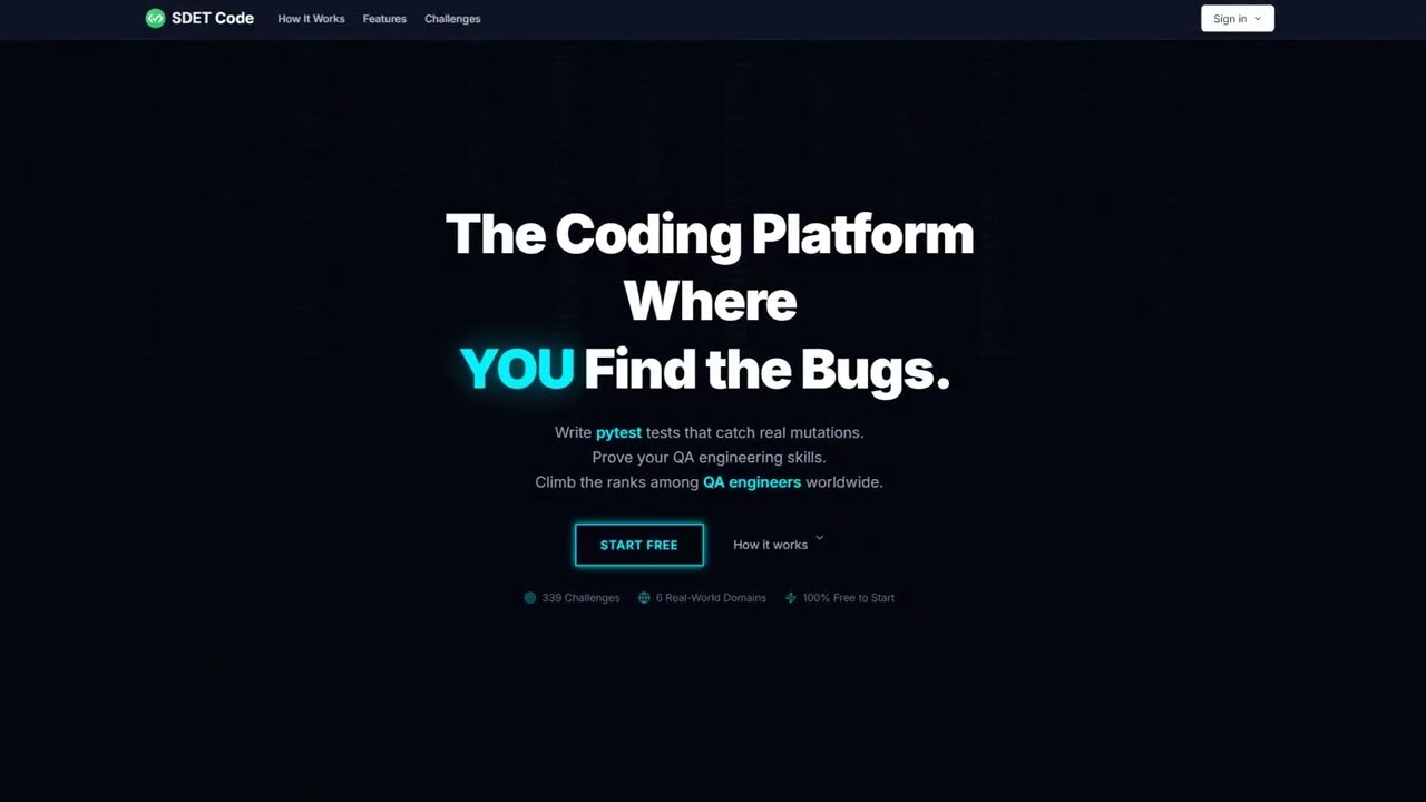 SDET Code gallery image
