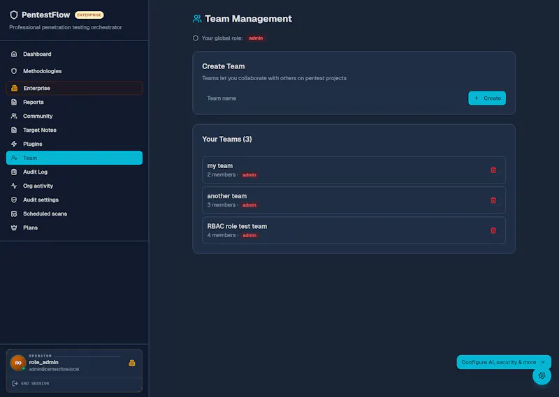 PentestFlow screenshot 5