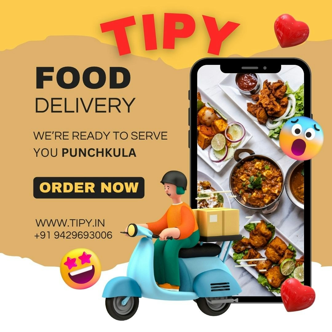 Tipy Food Delivery App