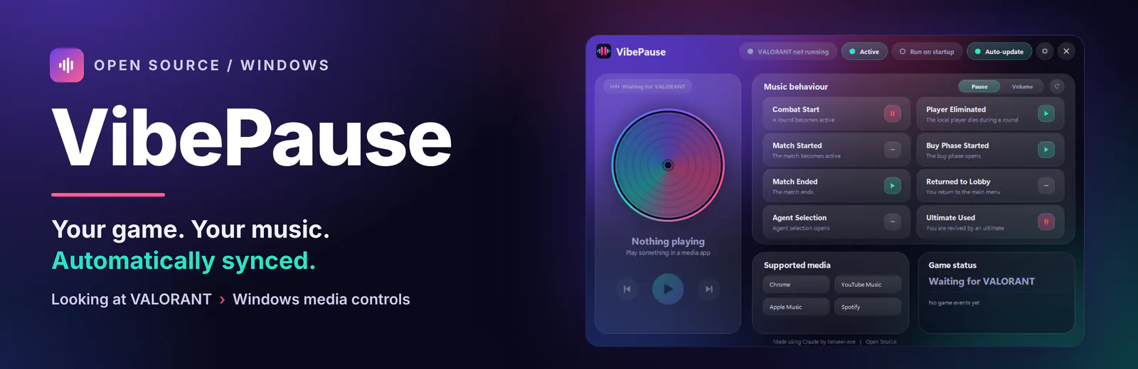 VibePause screenshot 1