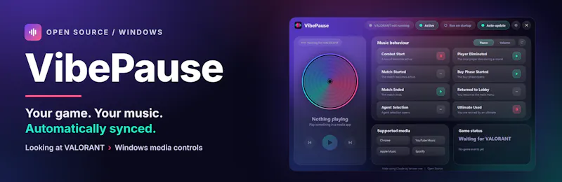 VibePause screenshot 1