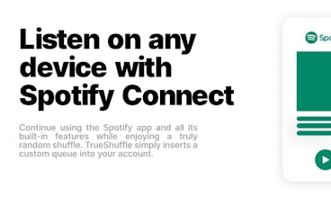 TrueShuffle for Spotify gallery image