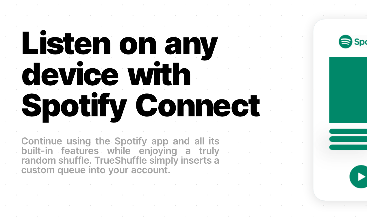 Встряхивание для Spotify - Наконец -то Spotify Shuffle, который работает! медиа 2