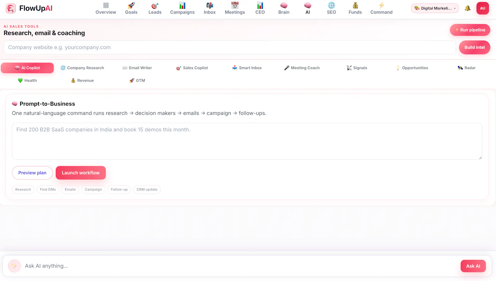 AI Business OS Progress: 9/40 screenshot 7