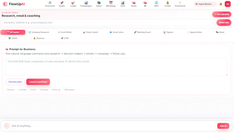 AI Business OS Progress: 9/40 screenshot 7