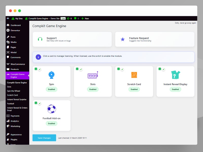 CompKit gallery image