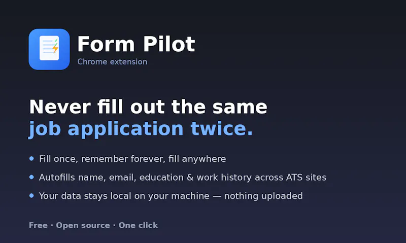Form Pilot screenshot 1
