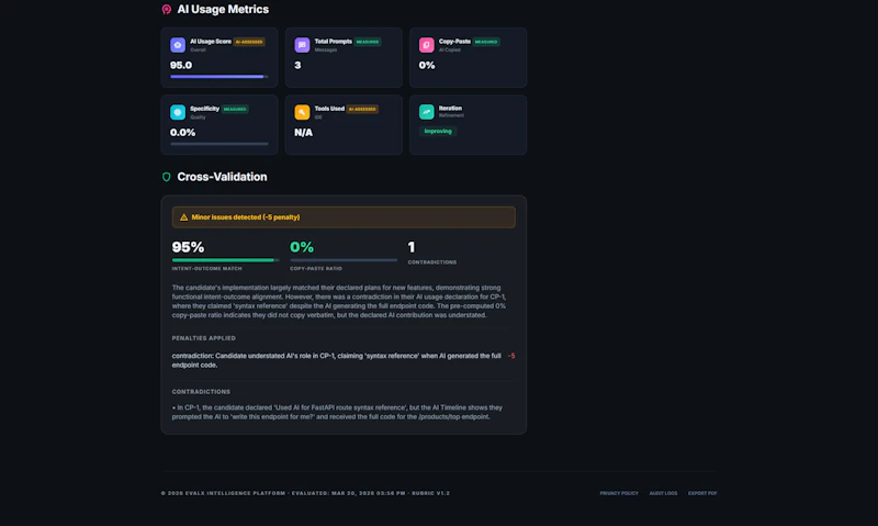 Eval-X screenshot 3