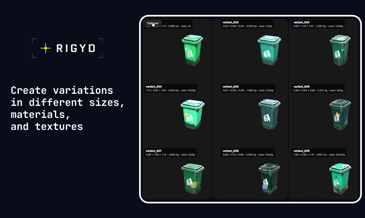 Rigyd screenshot 2