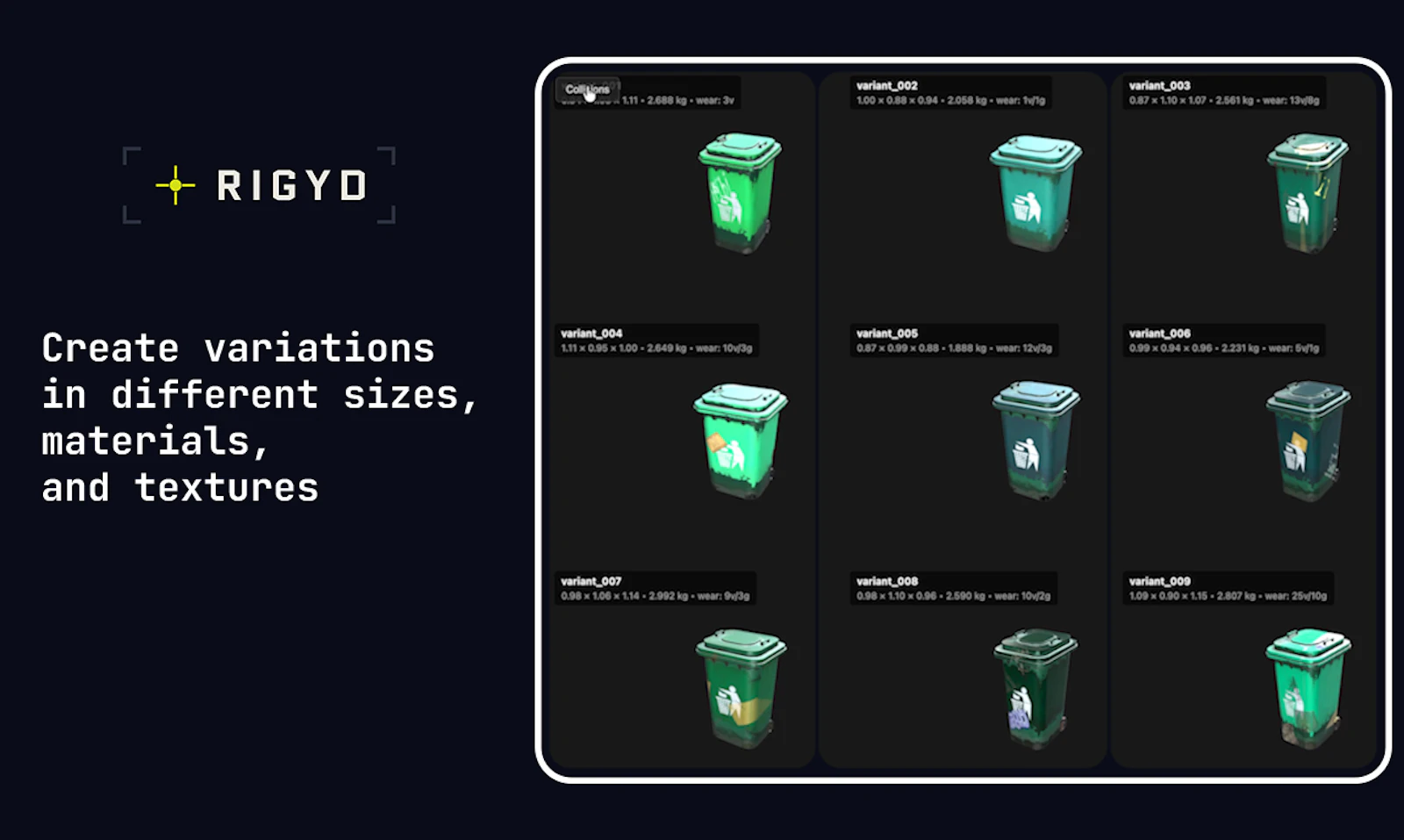 Rigyd screenshot 3