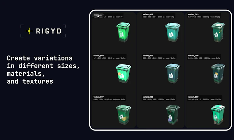 Rigyd screenshot 3