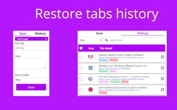 Tab history gallery image