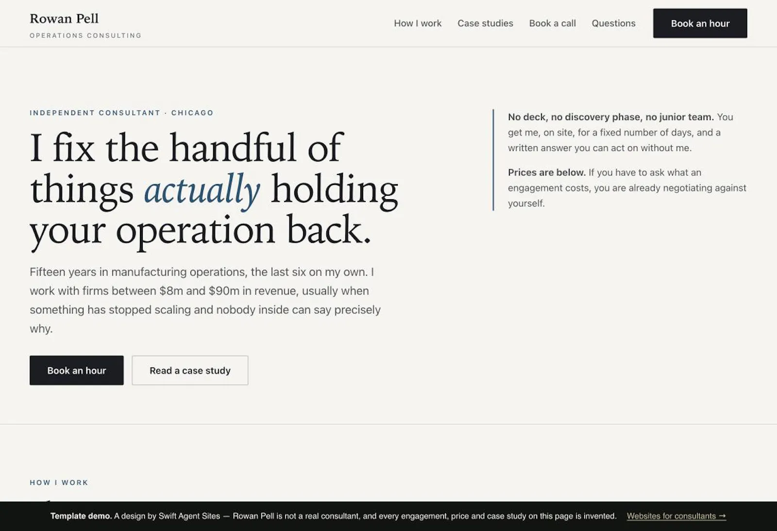 Swift Agent Sites screenshot 5