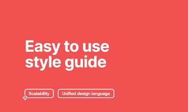 Stand UI design system gallery image
