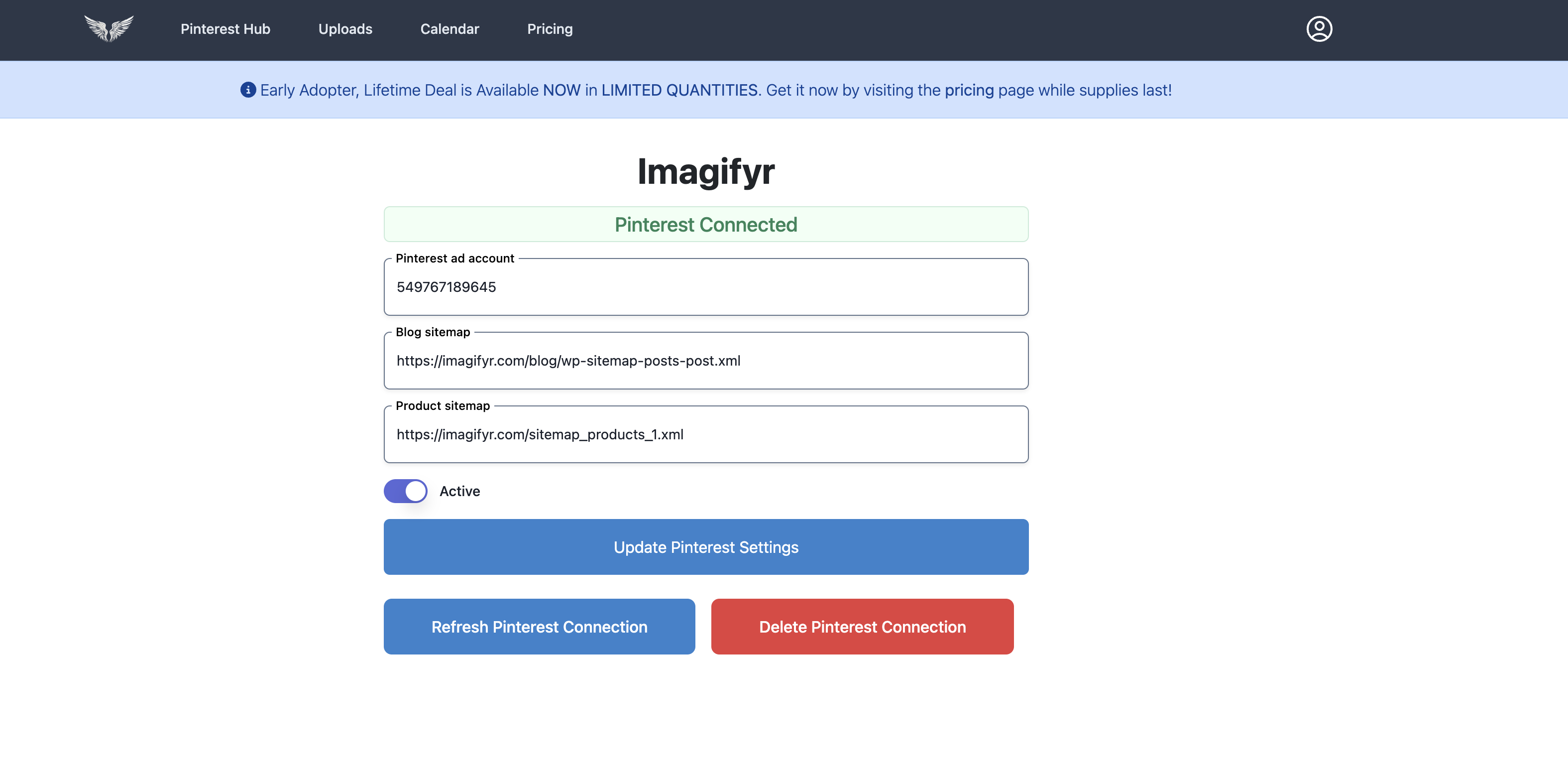 Mídia 7 de Imagyfr for pinterest