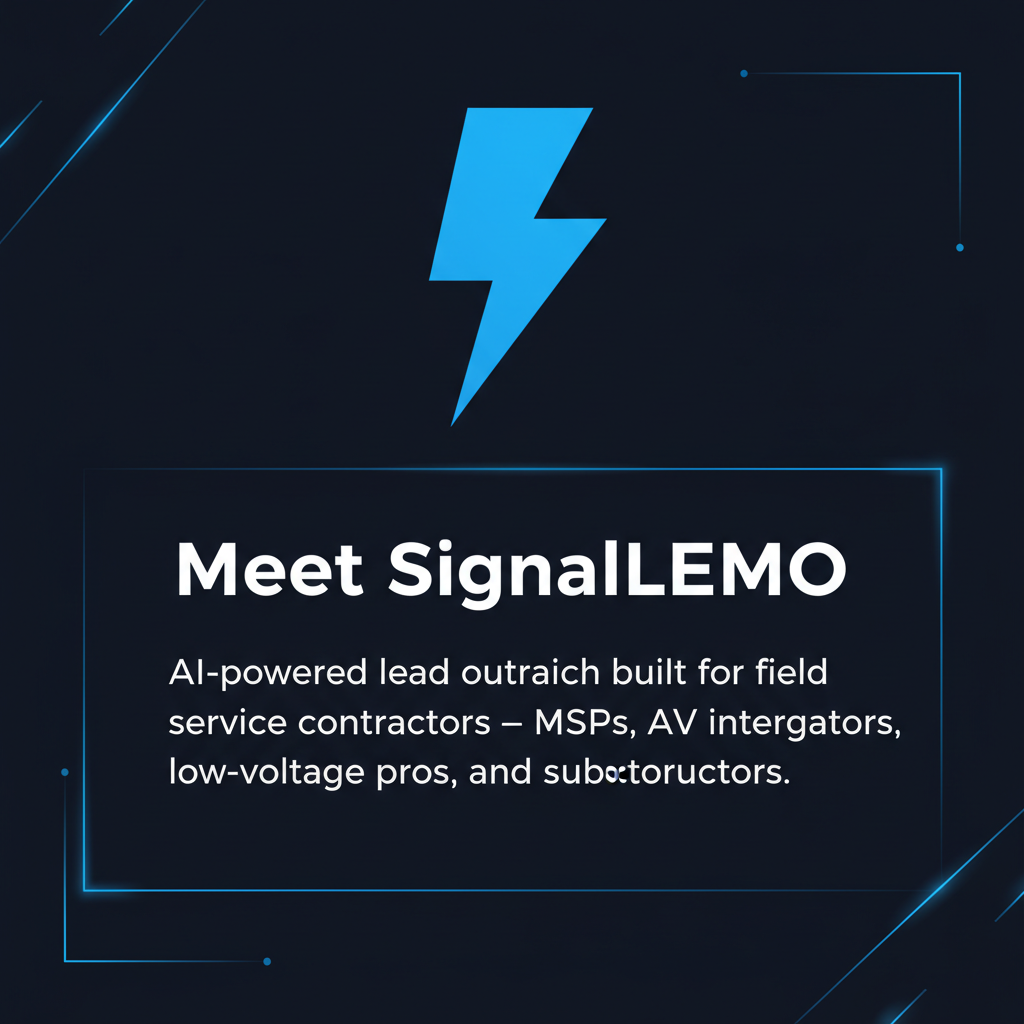 SignalLEMO - Ai Outreach Made Simple gallery image