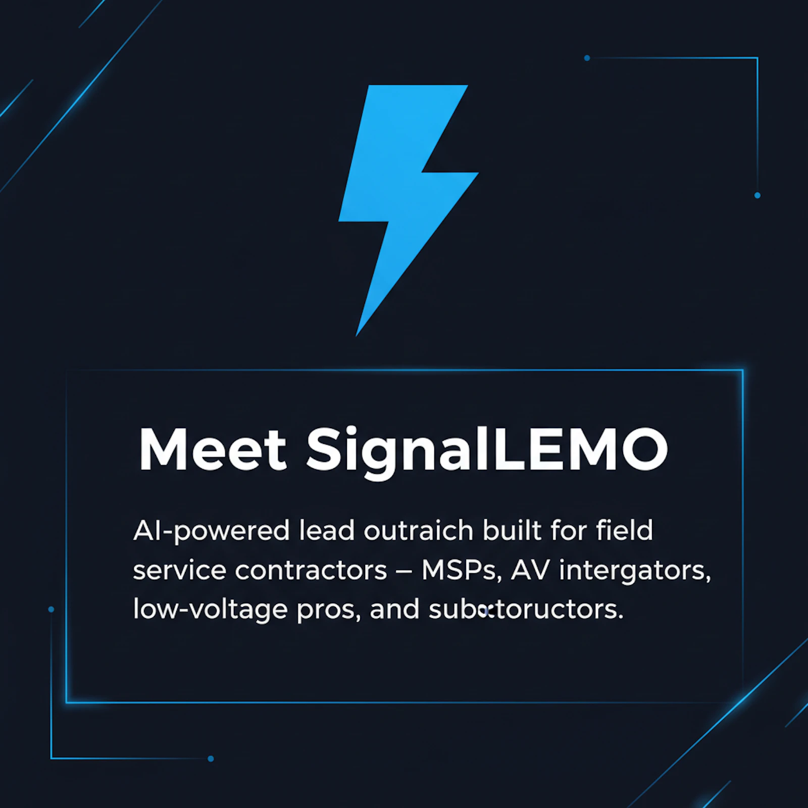 SignalLEMO - Ai Outreach Made Simple screenshot 3