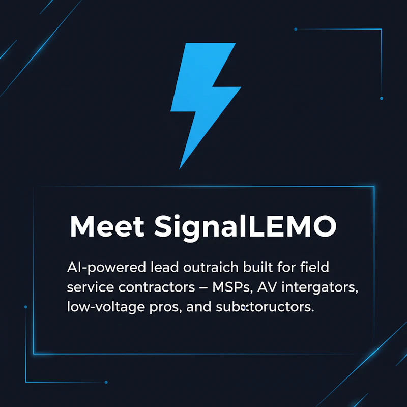 SignalLEMO - Ai Outreach Made Simple screenshot 3
