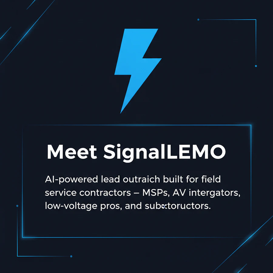SignalLEMO - Ai Outreach Made Simple screenshot 3