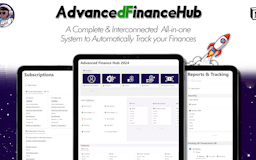 Advanced Finance Hub 2024 media 1