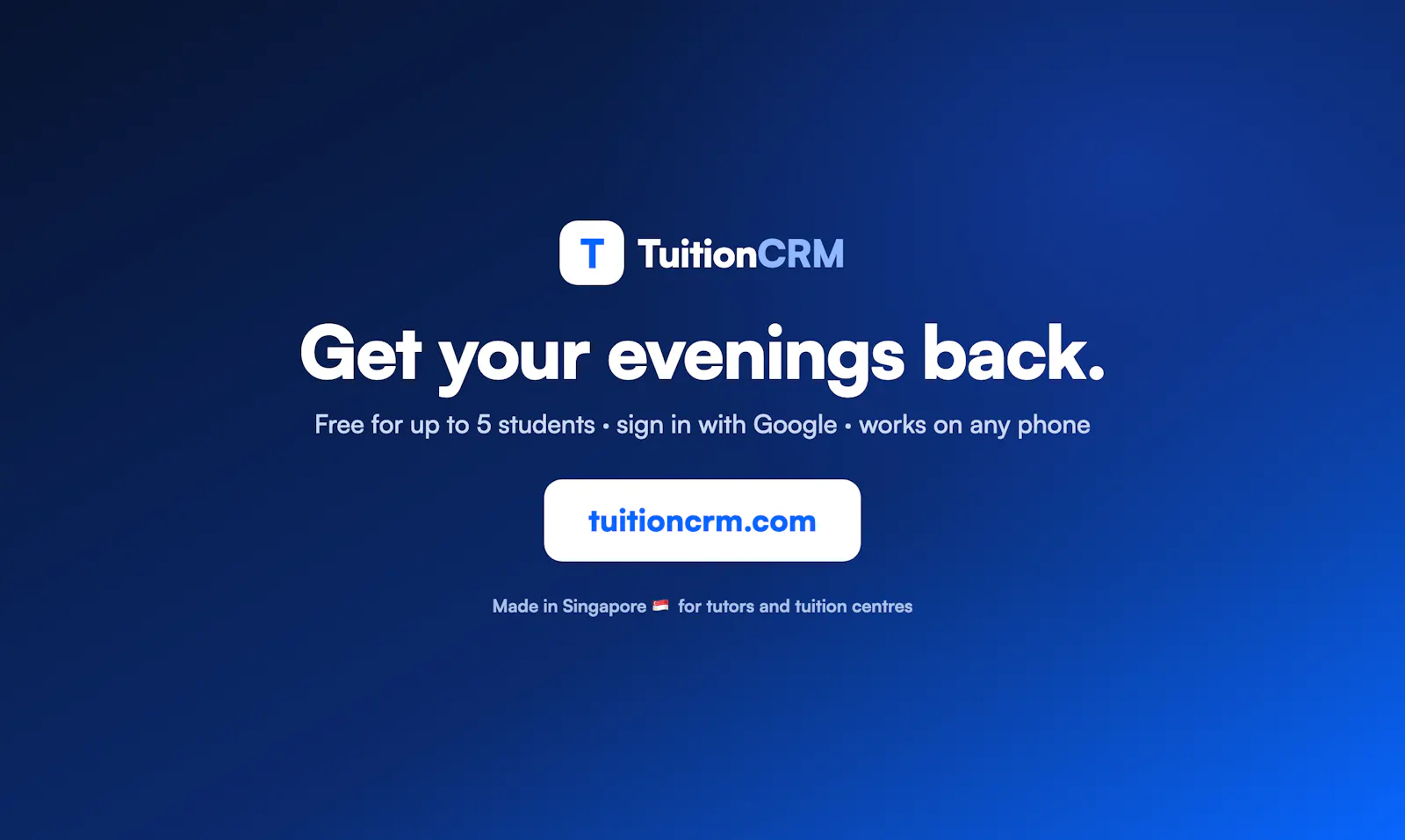 TuitionCRM screenshot 10