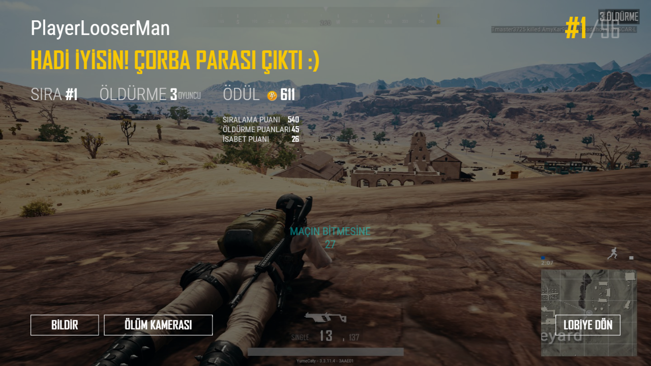 PUBG Winner Winner Chicken Dinner Generator gallery image