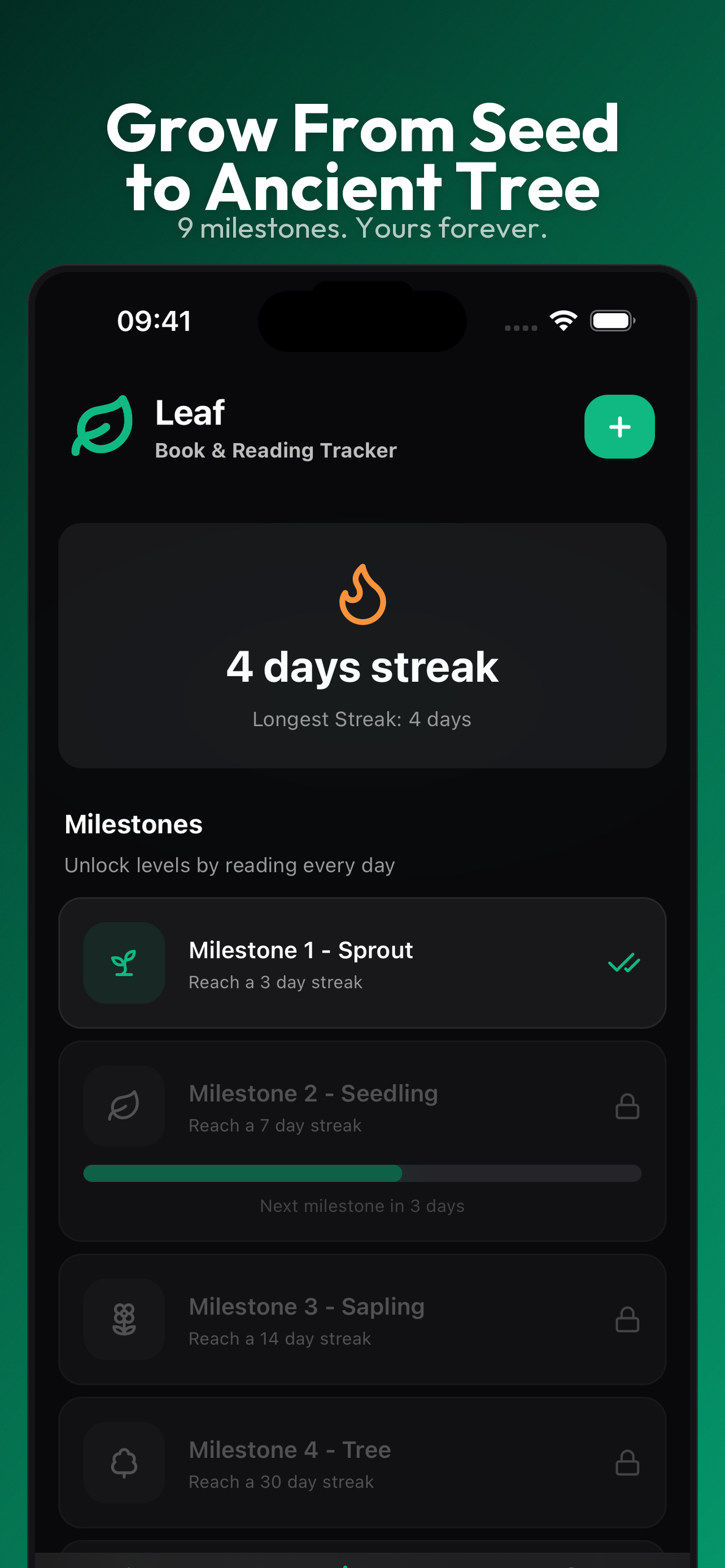 Leaf - Book & Reading Tracker gallery image