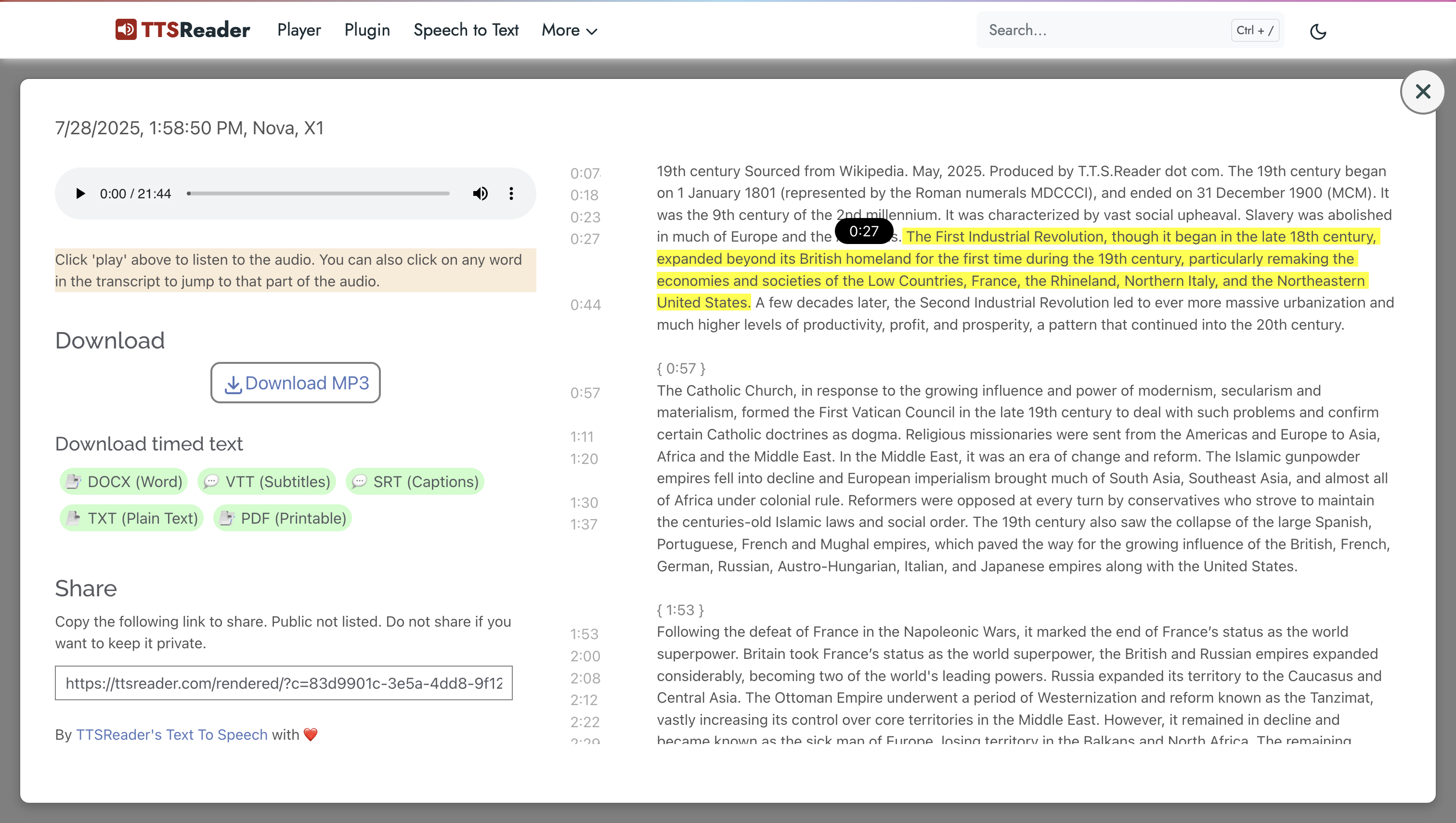 TTSReader Text To Speech media 3